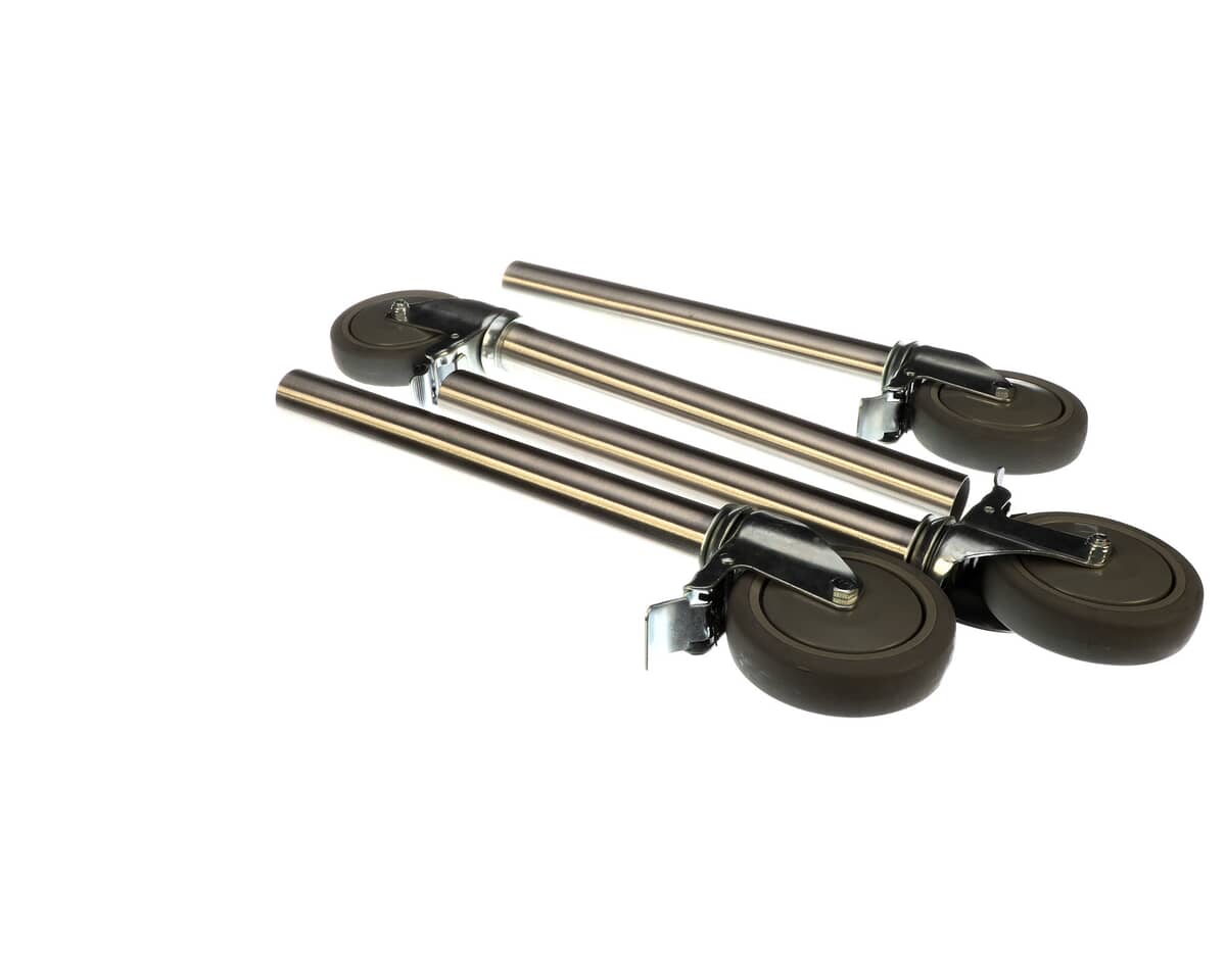 APW WYOTT PARTS APW Wyott AS-21840539 Leg & Caster (Quantity 4; Boxed) Cbbq - SKU APWAS-21840539
