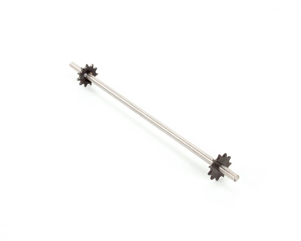APW WYOTT PARTS APW Wyott SHC-83976 Rear Shaft & Sprocket W/A - SKU APWSHC-83976