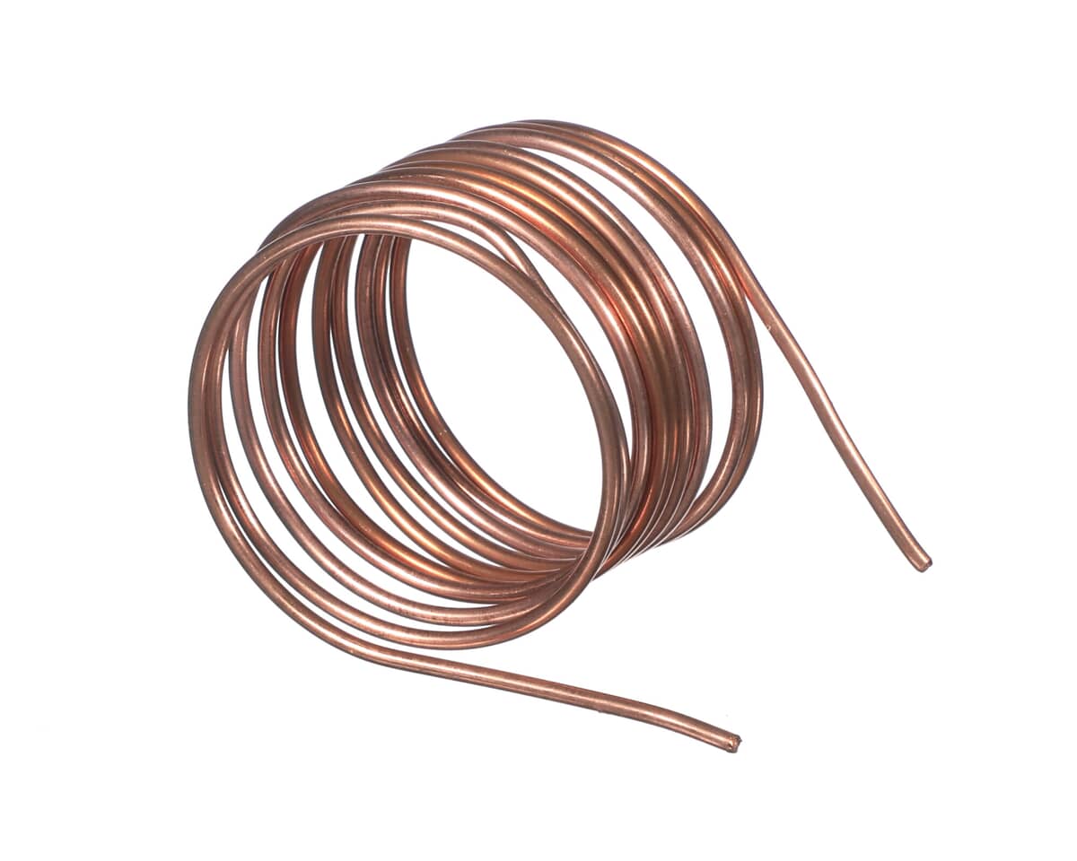 ATLAS METAL PARTS Atlas Metal 2027-63.5 .031 X 63.5 In Capillary Tube Assy - SKU AT2027-63.5