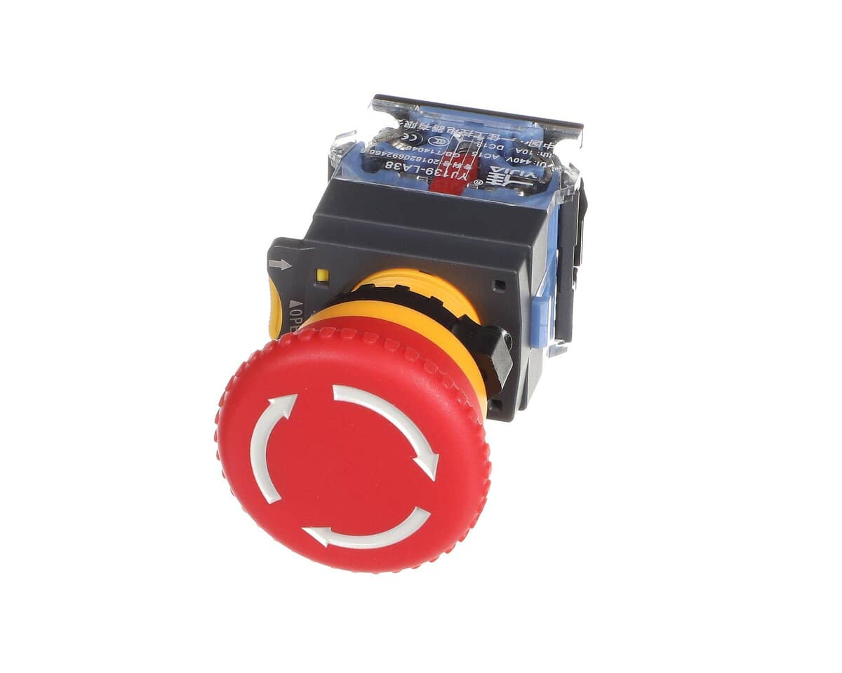 ATOSA PARTS Atosa PPM60-051 PPM-60 Emergency Stop Button - SKU ATSAPPM60-051