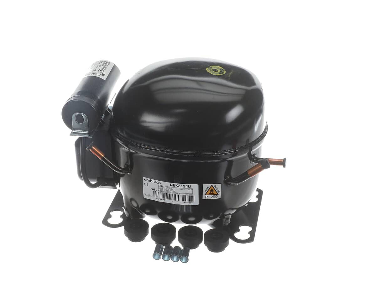 ATOSA PARTS Atosa W0201146 Compressor NEK2134U-862AG71M9 - SKU ATSAW0201146