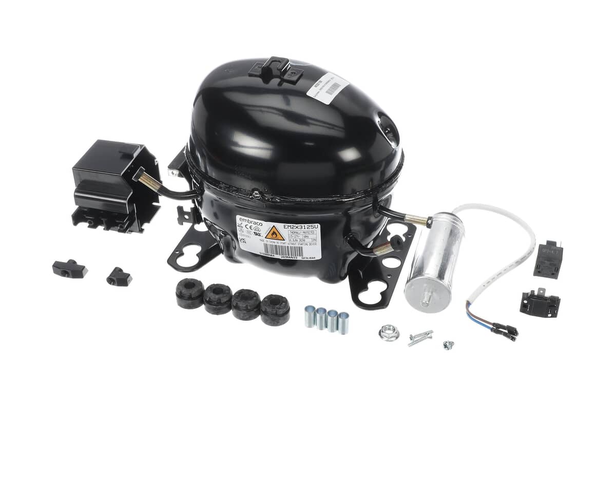 ATOSA PARTS Atosa W0201165 Compressor EM2X3125U-51330045 - SKU ATSAW0201165