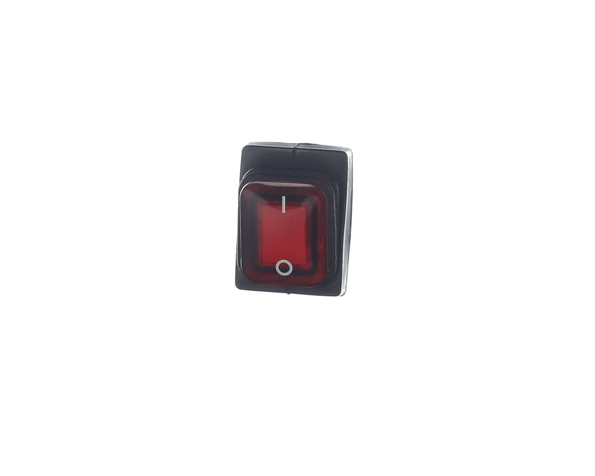 ATOSA PARTS Atosa W0308022 Light Switch Red - SKU ATSAW0308022