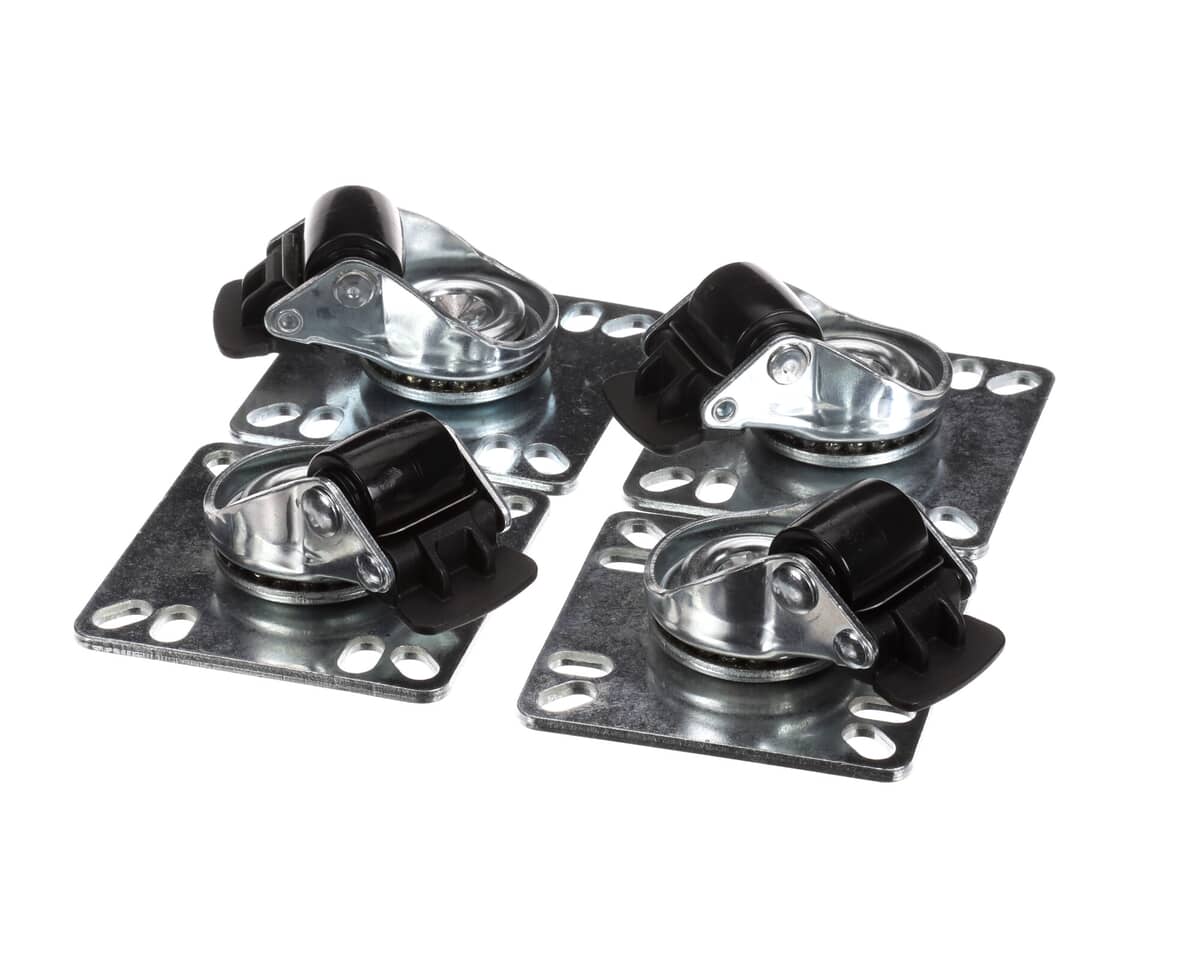 ATOSA PARTS Atosa WA400002 Low Profile Caster (Set Of 4) - SKU ATSAWA400002