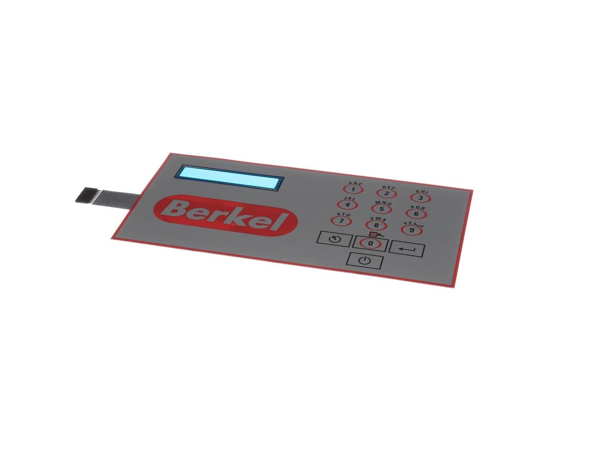 BERKEL PARTS Berkel 01-400033-00018 Keyboard New Style - SKU BER01-400033-00018