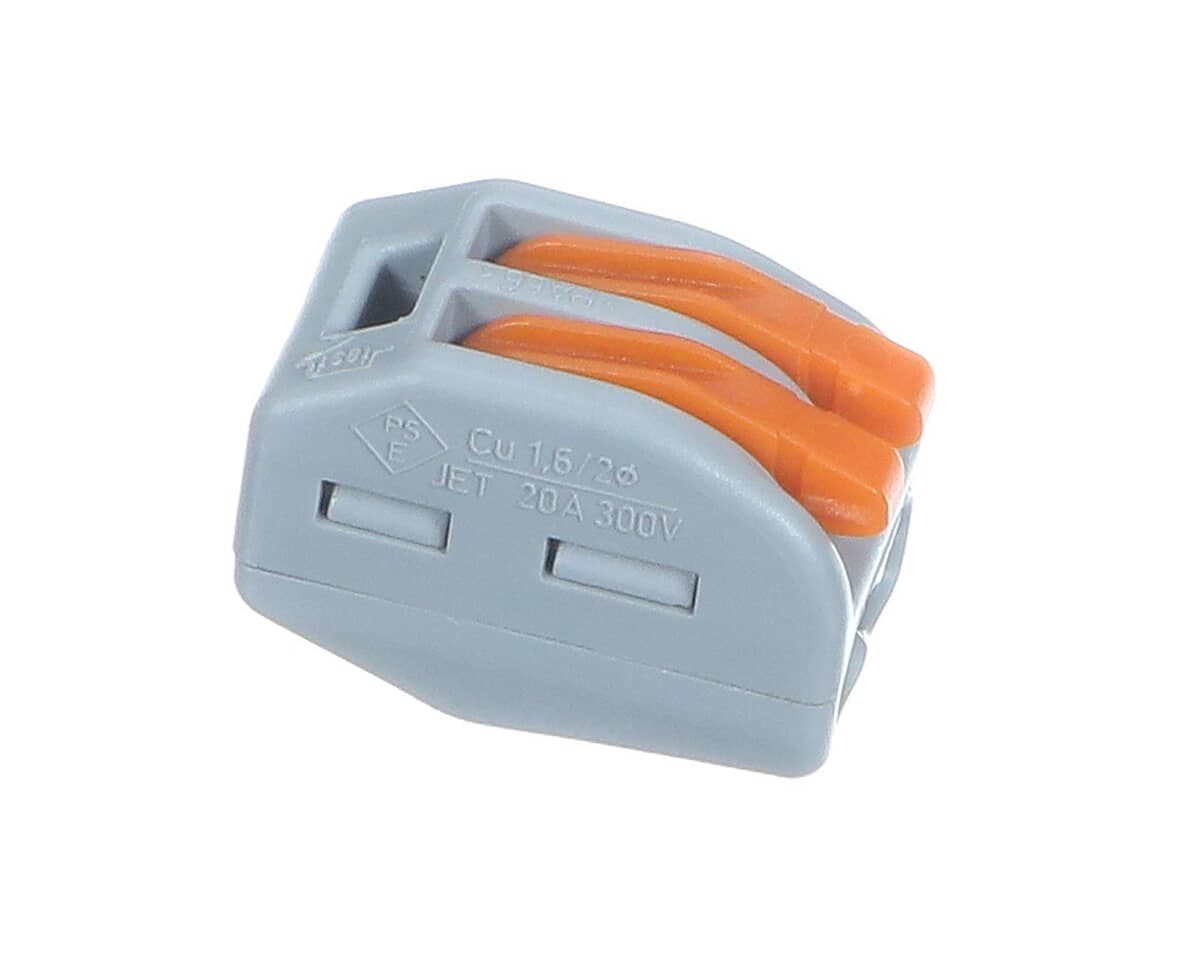 BEVERAGE AIR PARTS Beverage Air 505-176D-01 Connector - 2 Lever Nut - SKU BEV505-176D-01