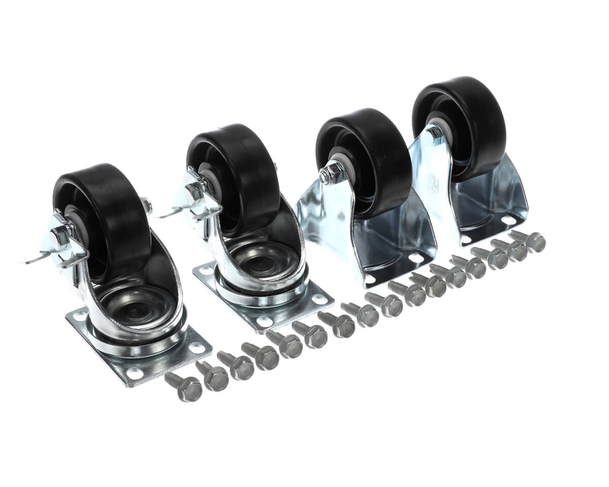 BEVERAGE AIR PARTS Beverage Air 61C01S019D 3 Inch Casters - SKU BEV61C01S019D