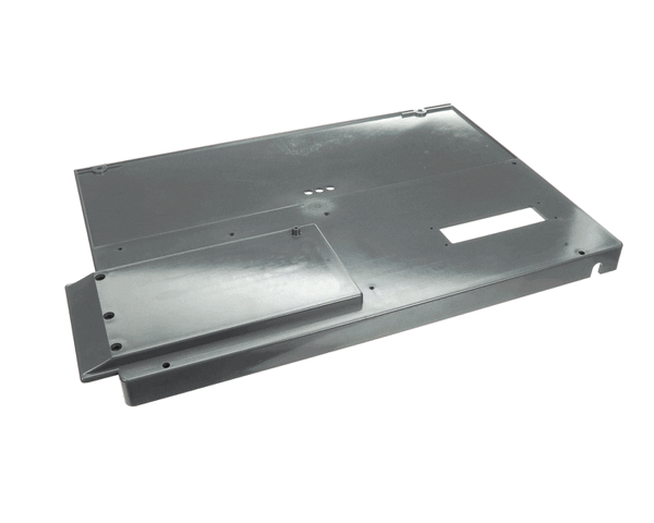 BIZERBA PARTS Bizerba 000000060380315702 Bottom Plate Grey SE12D - SKU BIZ000000060380315702