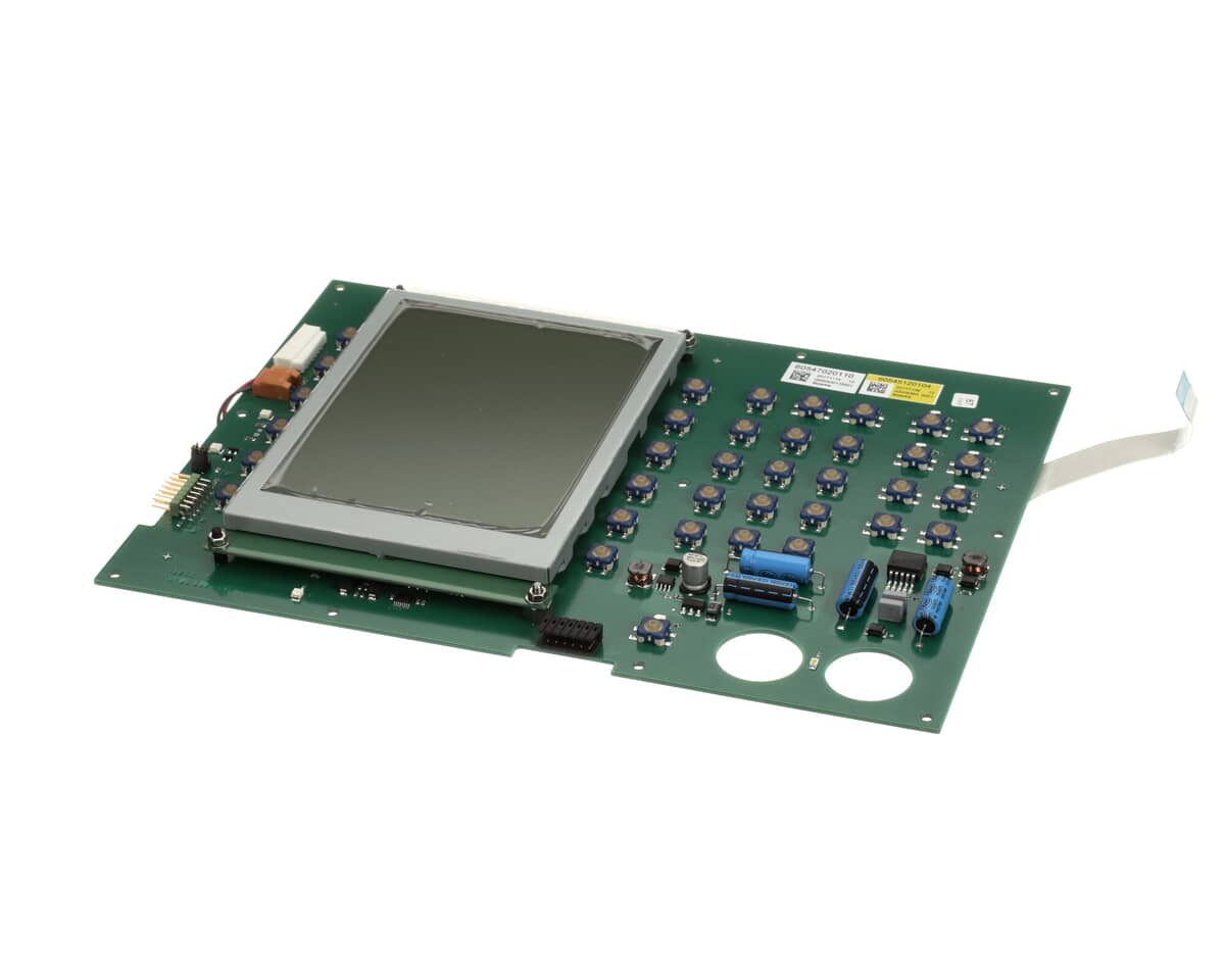 BIZERBA PARTS Bizerba 000000060547020110 PCB Display A400 Gen 2 - SKU BIZ000000060547020110