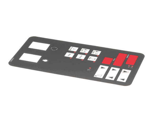 BKI PARTS BKI FC090UK Decal-Controller VGUK8/16 - SKU BKIFC090UK