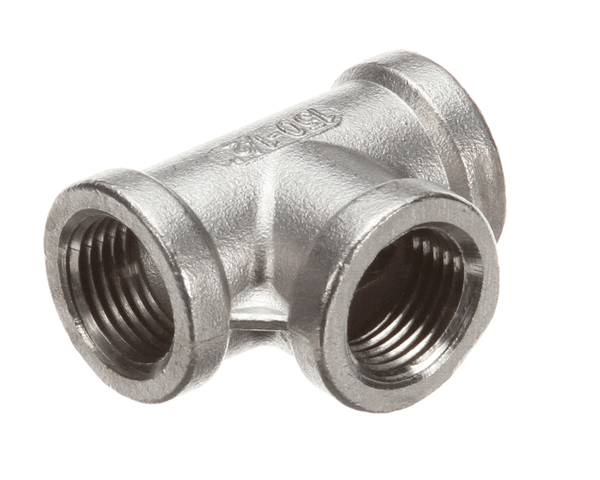 BKI PARTS BKI FT0198 Tee 0.500 In. SS - SKU BKIFT0198