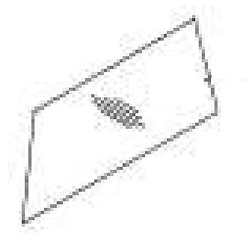 BKI PARTS BKI GL0134 Glass 8 1/4 X 22 3/8 X 18 9/1 - SKU BKIGL0134