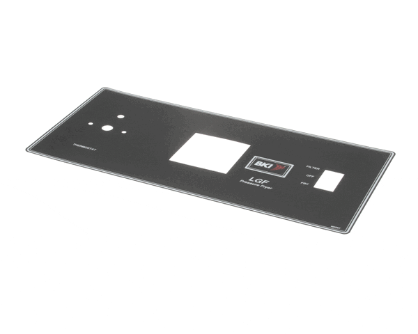 BKI PARTS BKI N0267 Decal Control Panel Lgf - SKU BKIN0267