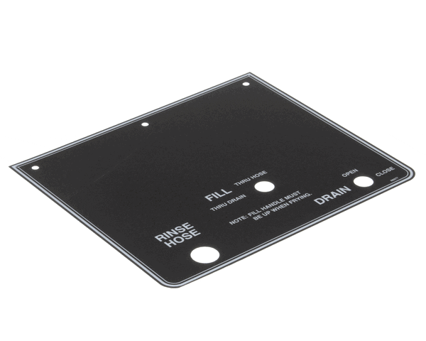 BKI PARTS BKI N0277 Decal Handle Plate Alf Lpf - SKU BKIN0277