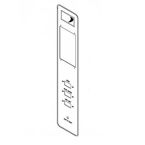 BKI PARTS BKI N0388 Decal Control Panel Fs - SKU BKIN0388