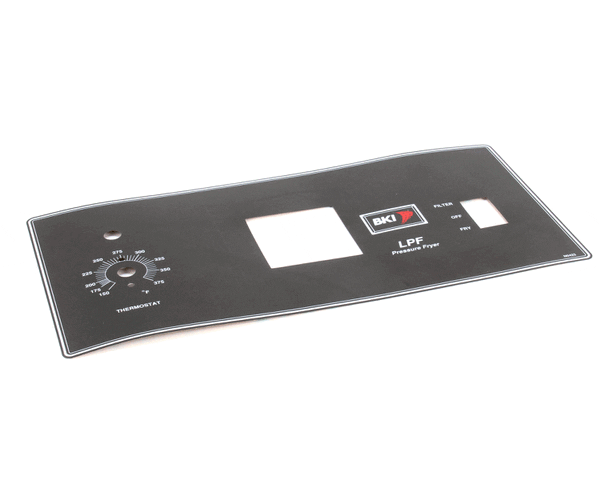BKI PARTS BKI N0423 Decal Control Panel Lpf - SKU BKIN0423
