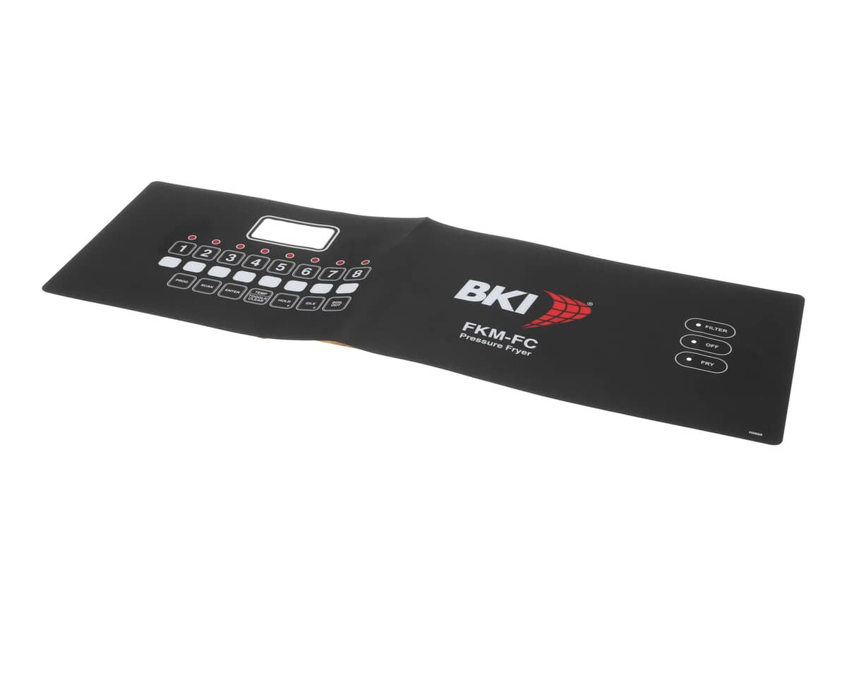 BKI PARTS BKI N0688 Decal Control Panel Fkm-Fc - SKU BKIN0688
