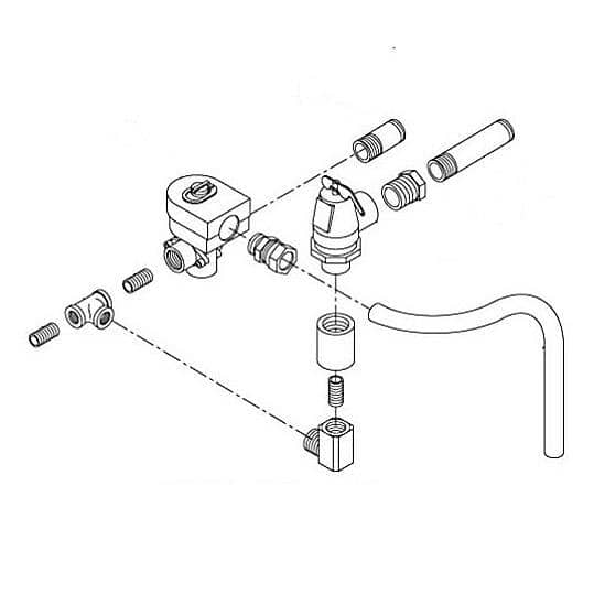 BKI PARTS BKI SB3335 Solenoid Valve Assy Lgf-F 120V - SKU BKISB3335