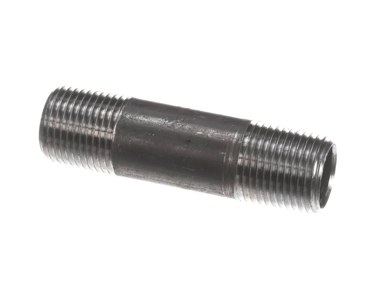 BAKERS PRIDE PARTS Bakers Pride 2K-2033200 Nipple 1/2 X 3 Long Blk Iron - SKU BKP2K-2033200