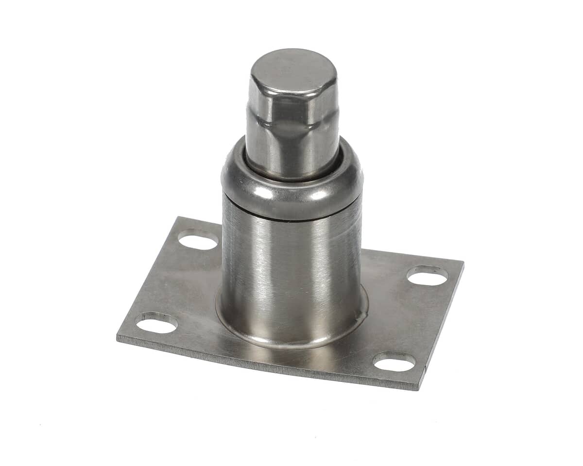 BAKERS PRIDE PARTS Bakers Pride AS-8633515 Feet 3 Adj Foot Insert Assy Plate Mount - SKU BKPAS-8633515