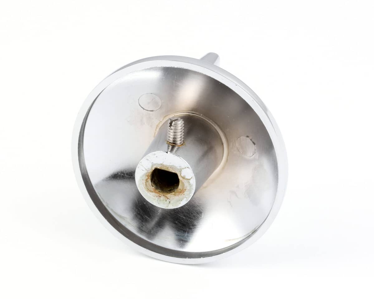 BAKERS PRIDE PARTS Bakers Pride AS-8706405 Knob; Metal Bp Cookline .272 D Shaft - SKU BKPAS-8706405