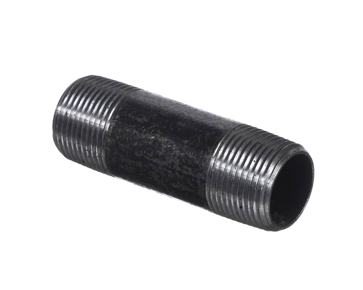 BAKERS PRIDE PARTS Bakers Pride AS-N5218P Nipple 3/4 X 3 Blk Pipe - SKU BKPAS-N5218P