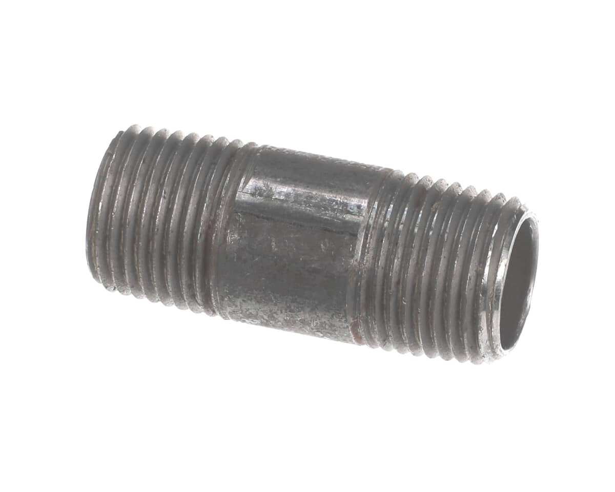 BAKERS PRIDE PARTS Bakers Pride N5013A Nipple; 1/2 X 2; Blk Pipe - SKU BKPN5013A