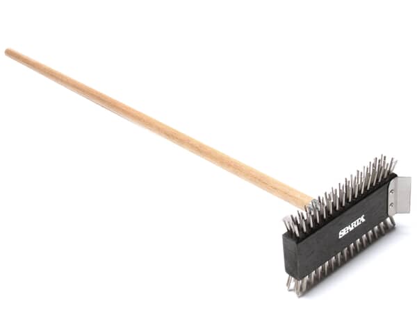 BAKERS PRIDE PARTS Bakers Pride T5104A Twin Head Grate Brush - SKU BKPT5104A