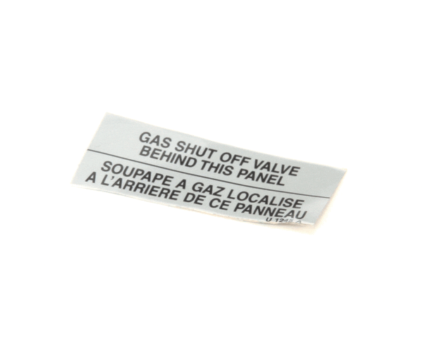 BAKERS PRIDE PARTS U1245A - SKU BKPU1245A