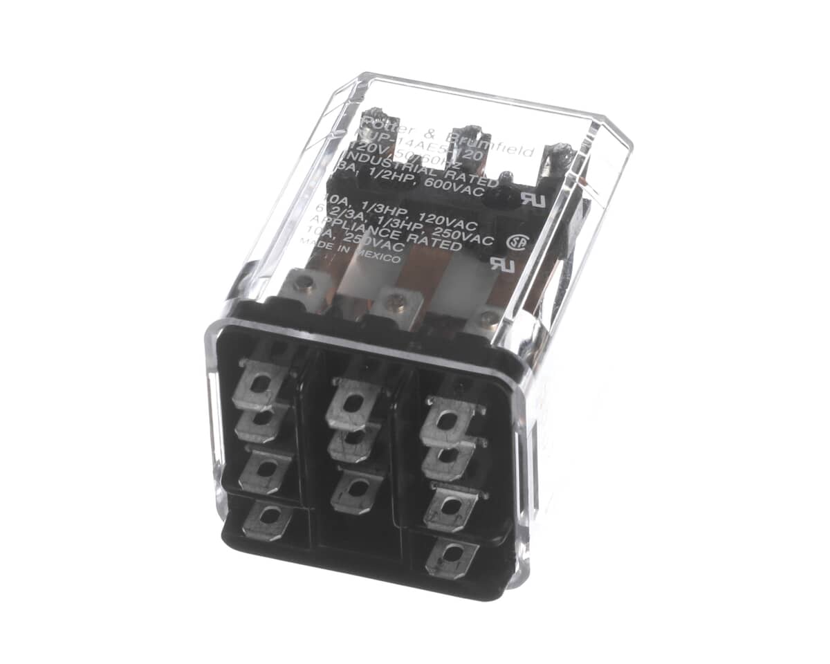 BLODGETT PARTS Blodgett 101118 101118 Relay 3PDT 120V - SKU BL101118