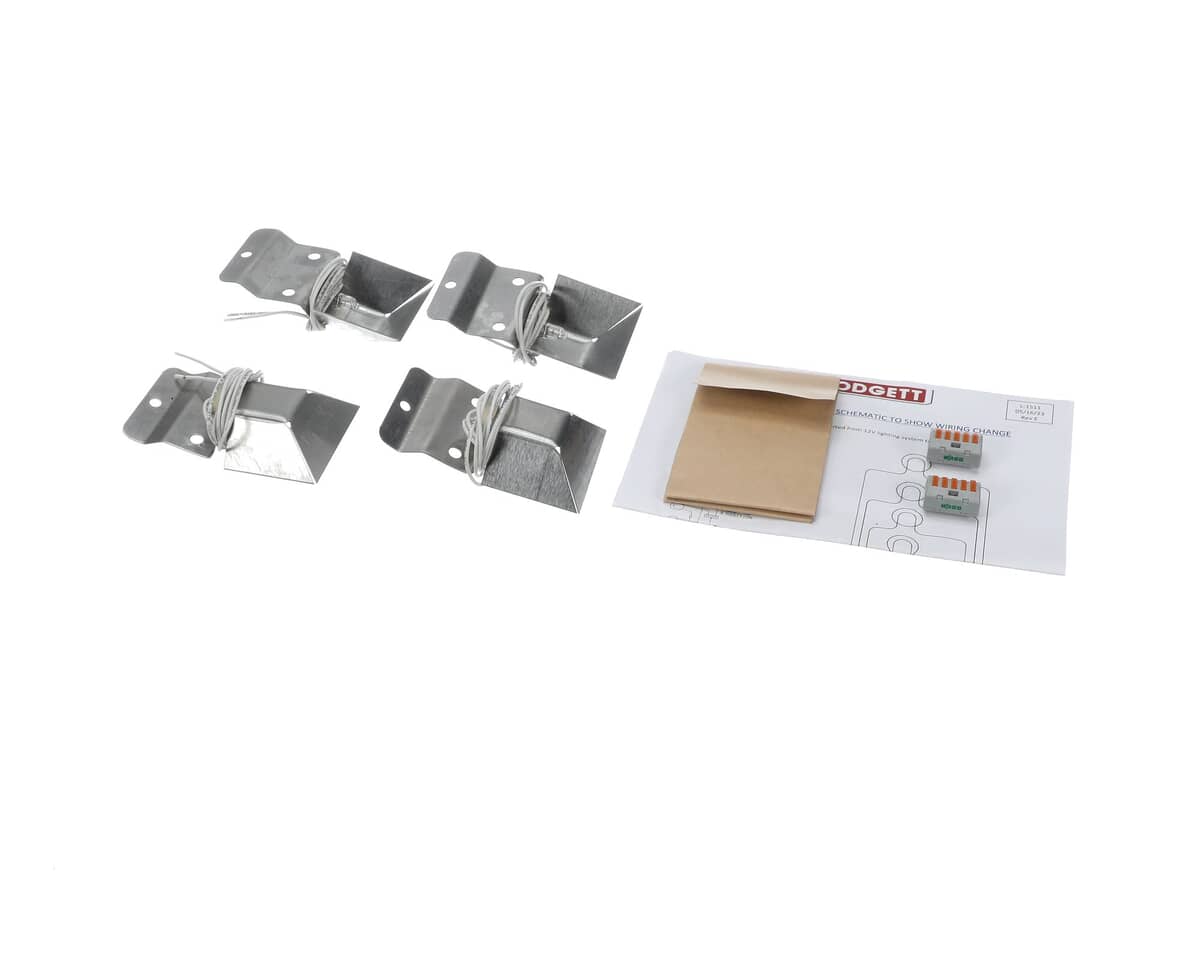 BLODGETT PARTS Blodgett 101564 Kit XR8 Light Upgd 12V To 24V Xenon - SKU BL101564