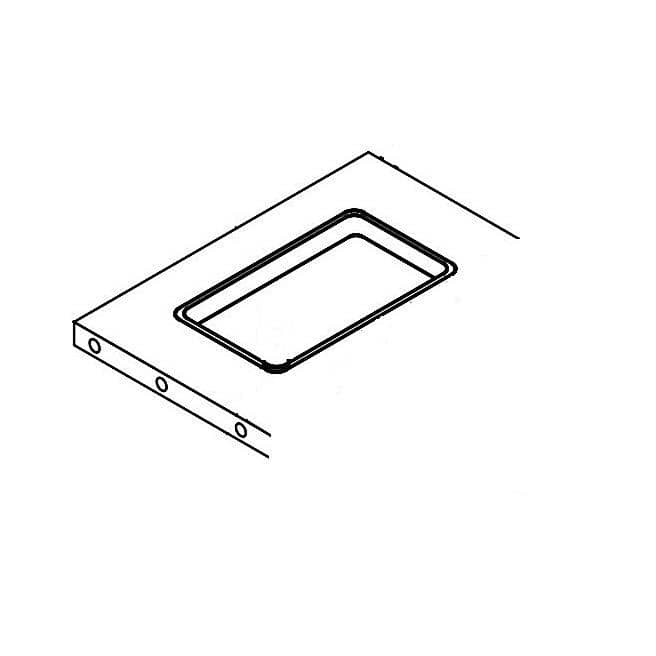 BLODGETT PARTS Blodgett 20170 Door Assembly Glass Dfg Left - SKU BL20170