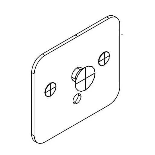 BLODGETT PARTS Blodgett 34935 Kit Bracket Bfle Clip Ctbrap - SKU BL34935