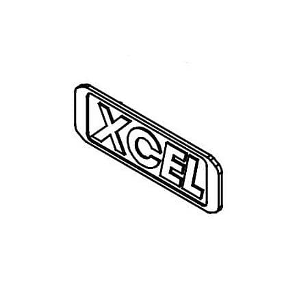 BLODGETT PARTS Blodgett 38623 Nameplate Xcel - SKU BL38623