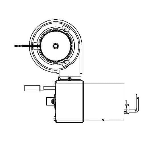 BLODGETT PARTS Blodgett 50275 Diverter Grease RH - SKU BL50275
