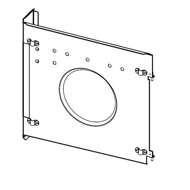 BLODGETT PARTS Blodgett 50598 Baffle Assy KFC(316) - SKU BL50598