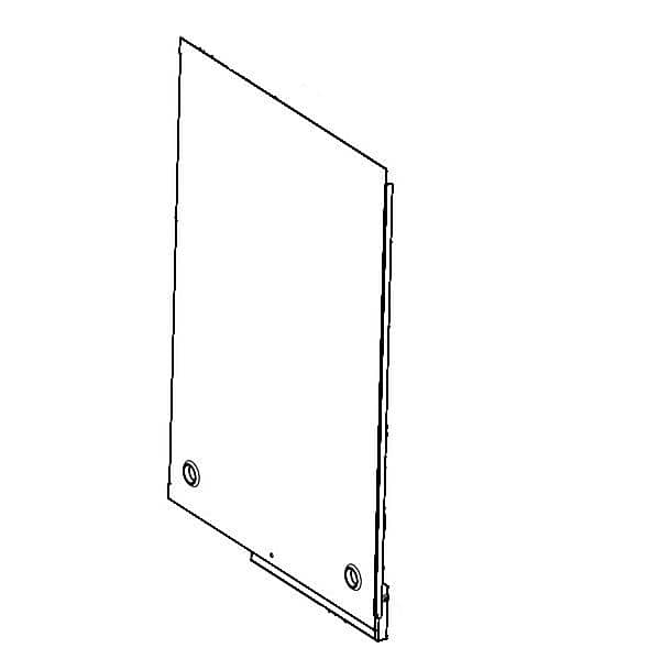 BLODGETT PARTS Blodgett 52120 Bodyside XL50EC - SKU BL52120