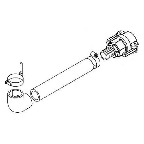 BLODGETT PARTS Blodgett 52165 Drain Hose Assembly 30 - SKU BL52165