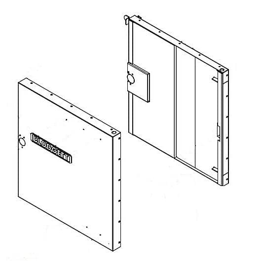BLODGETT PARTS Blodgett 53566 Kit Door Stop XL50EC - SKU BL53566