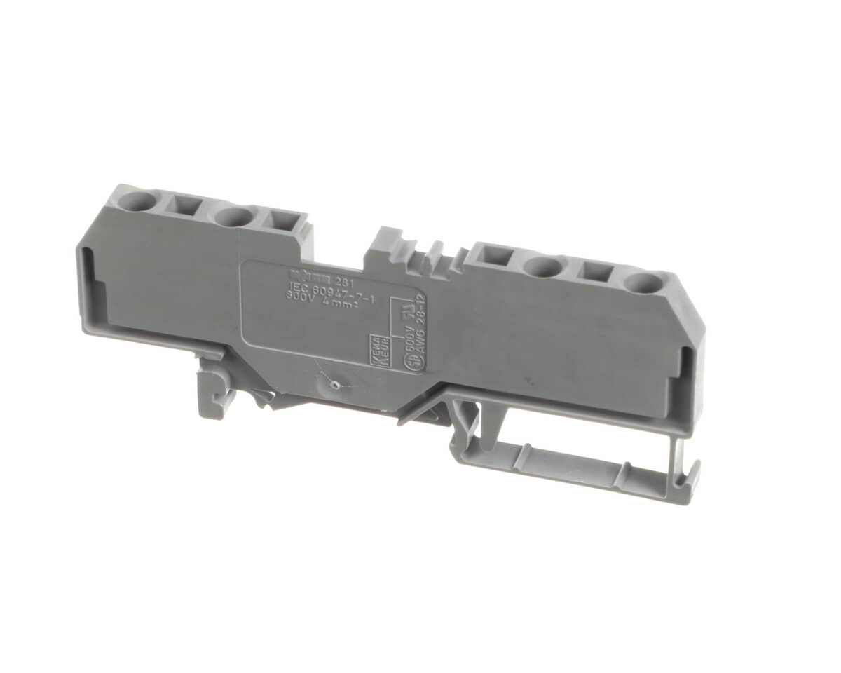 BLODGETT PARTS Blodgett 60281 Terminal 4Q 4 Pole Grey Wago - SKU BL60281