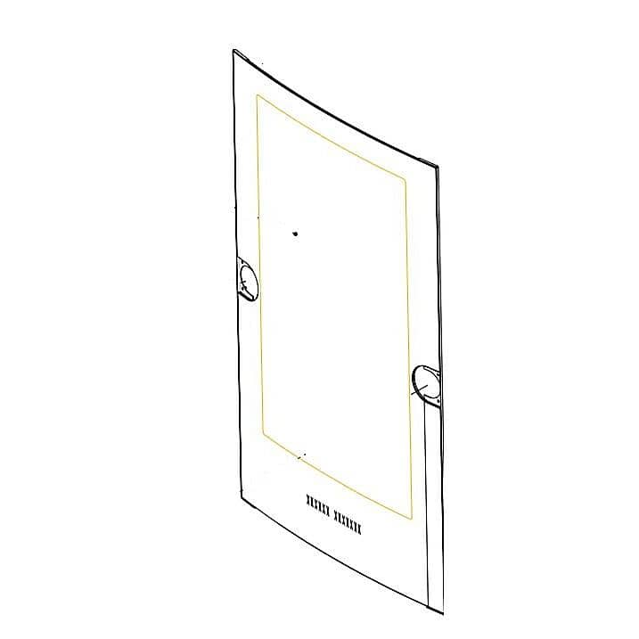 BLODGETT PARTS Blodgett 60485 Glass Exterior 61 Curved - SKU BL60485