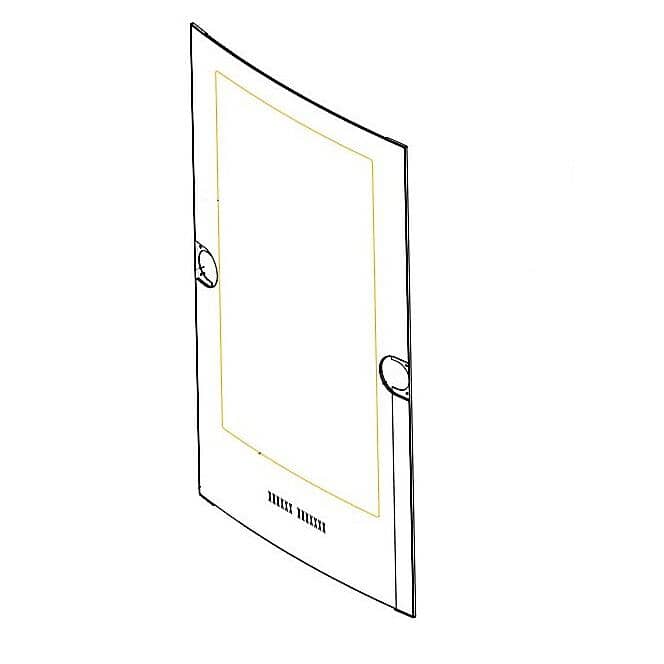 BLODGETT PARTS Blodgett 60487 Glass Exterior 101 Curved - SKU BL60487