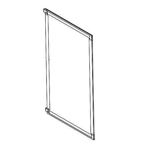 BLODGETT PARTS Blodgett 61259 Glass Door Inner BC62 - SKU BL61259