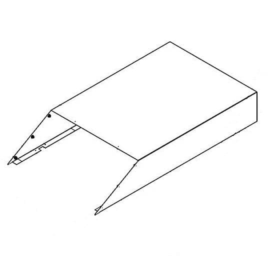 BLODGETT PARTS Blodgett 61639 Top Hood Assembly - SKU BL61639