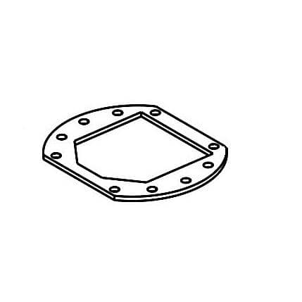 BLODGETT PARTS Blodgett 62551 Gasket Burner G.boiler 27KW - SKU BL62551