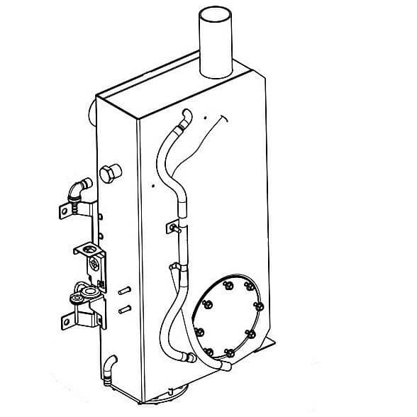BLODGETT PARTS Blodgett 62572 Steam Generator 36KW Gas - SKU BL62572