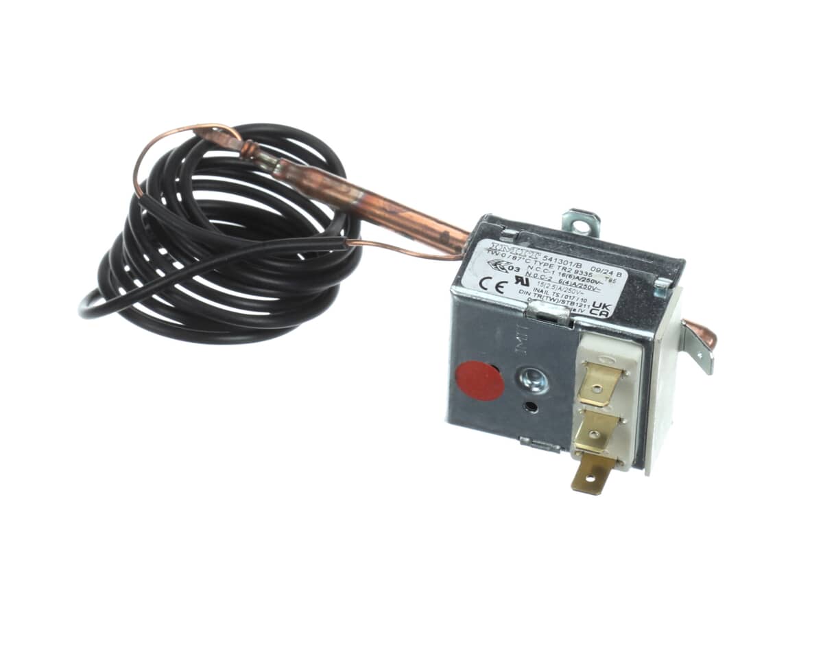BLAKESLEE PARTS Blakeslee DW10707-1-BL 0-90 Thermostat With Black Insulator - SKU BLADW10707-1-BL
