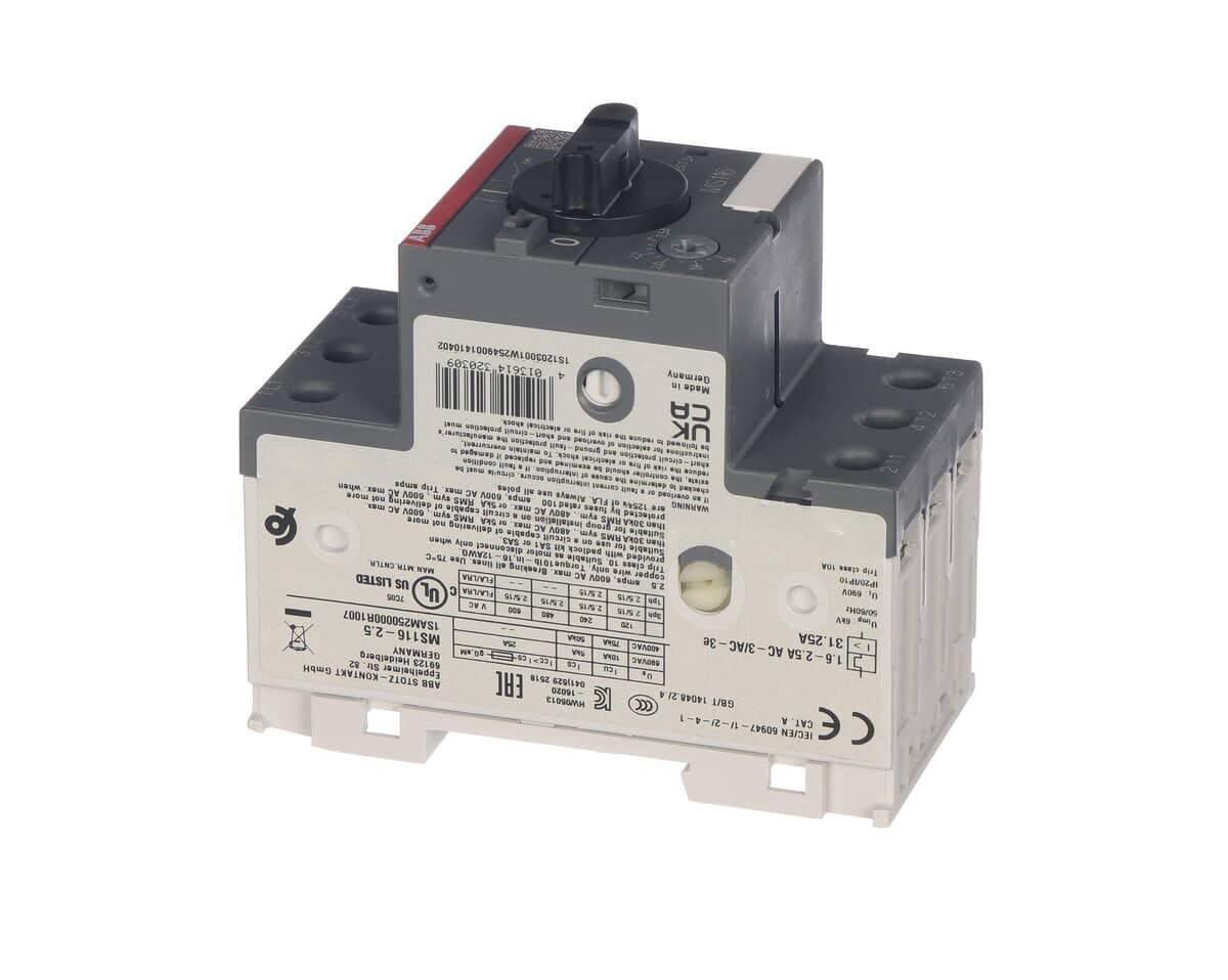 BLAKESLEE PARTS Blakeslee DW2000393 Motor Protector 1.6-2.5A - SKU BLADW2000393