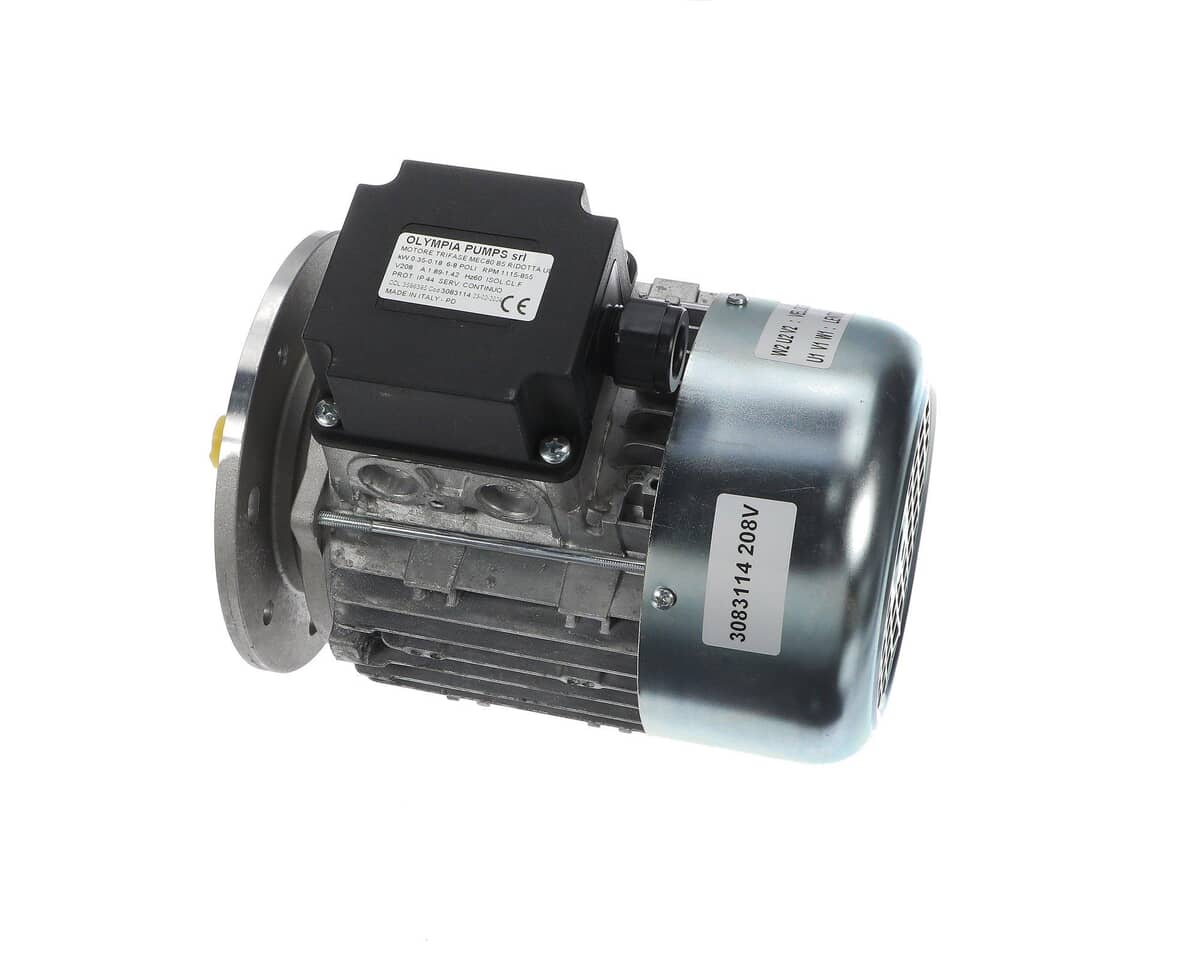 BLAKESLEE PARTS Blakeslee DW3083114 Conveyor Motor UL 6/8 P 230V3 60HZ - SKU BLADW3083114