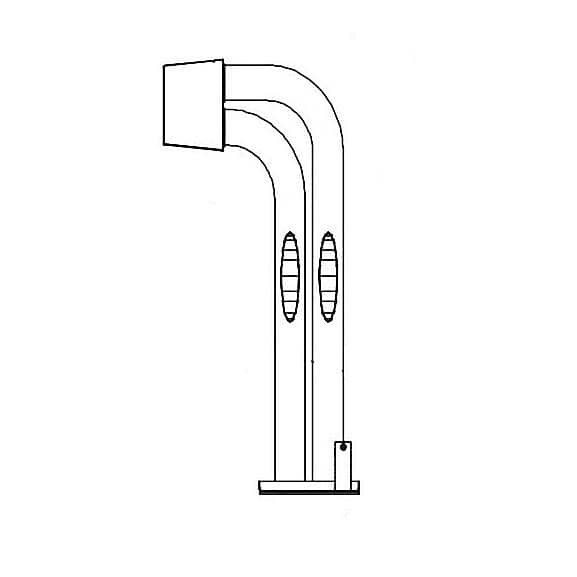 FOODSERVICE / RESTAURANT EQUIPMENT PARTS - SCHEDULE73PARTS R10654 - SKU BLR10654